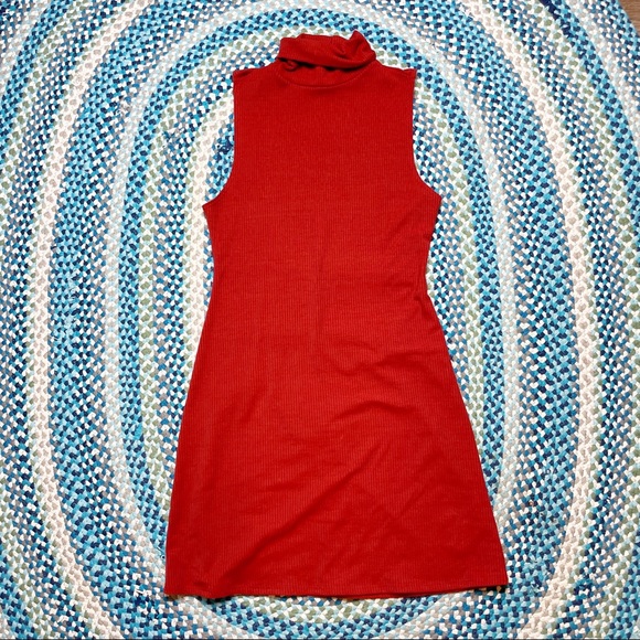 Reformation Red Dress - Picture 2 of 8